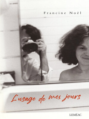 cover image of L'usage de mes jours